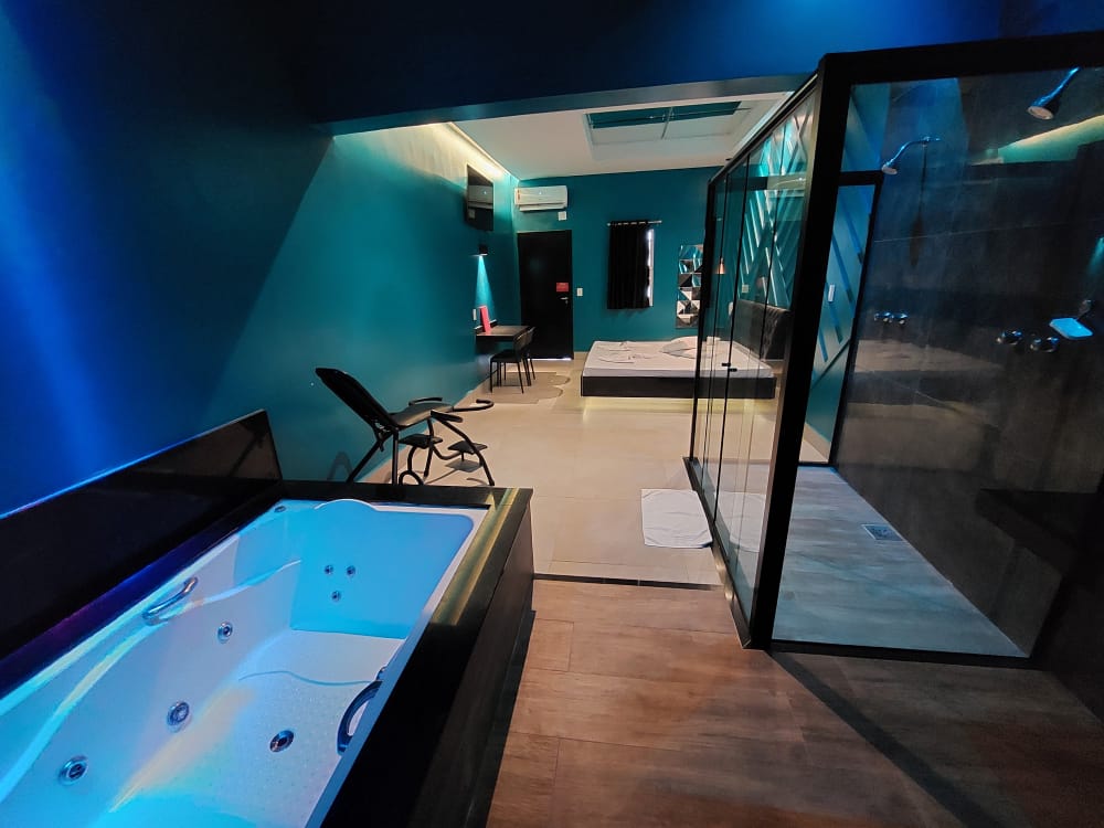 Suíte Premium Cadeira